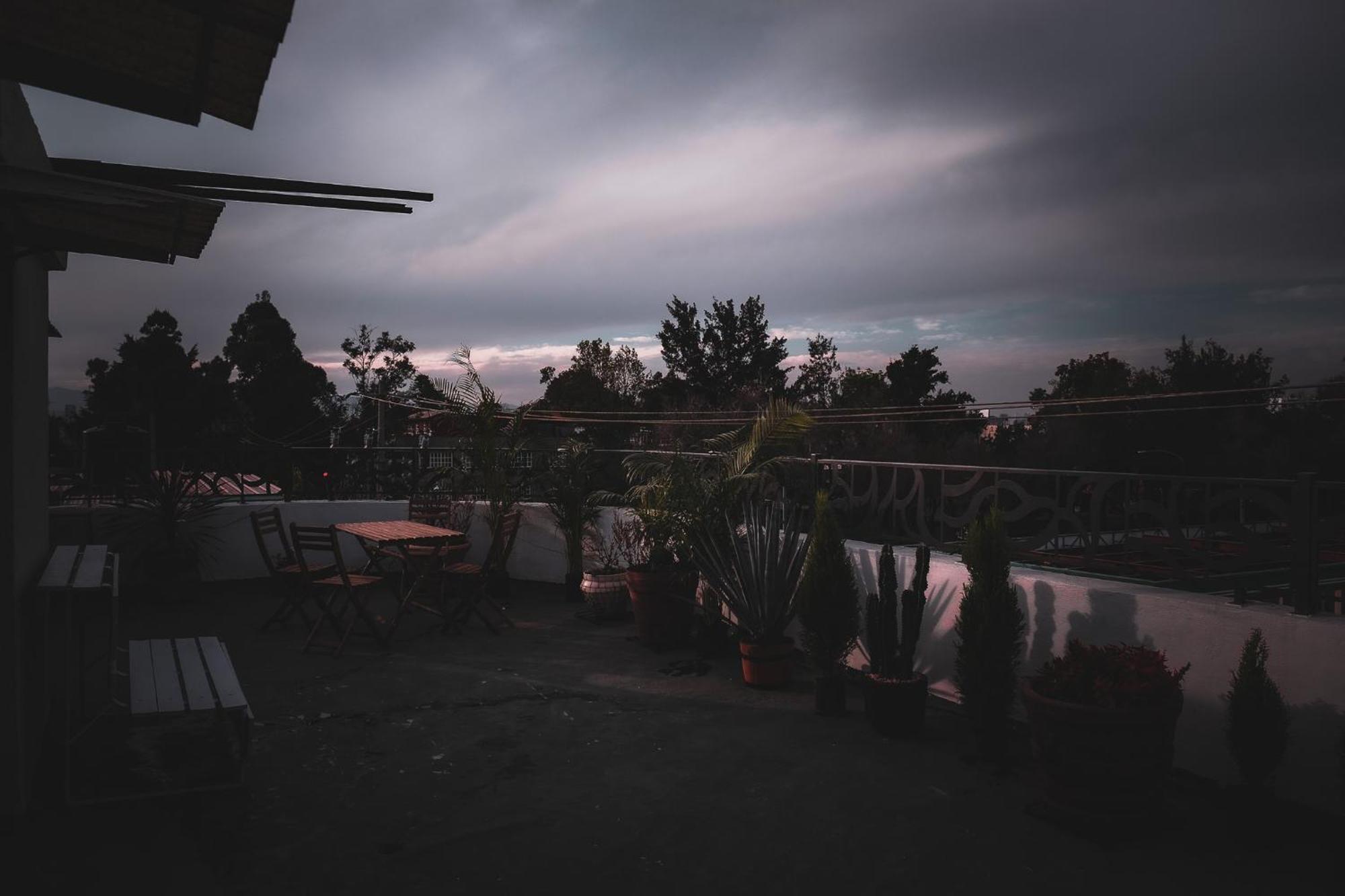 Central & Cozy Studio With Rooftop View 1 メキシコシティ エクステリア 写真